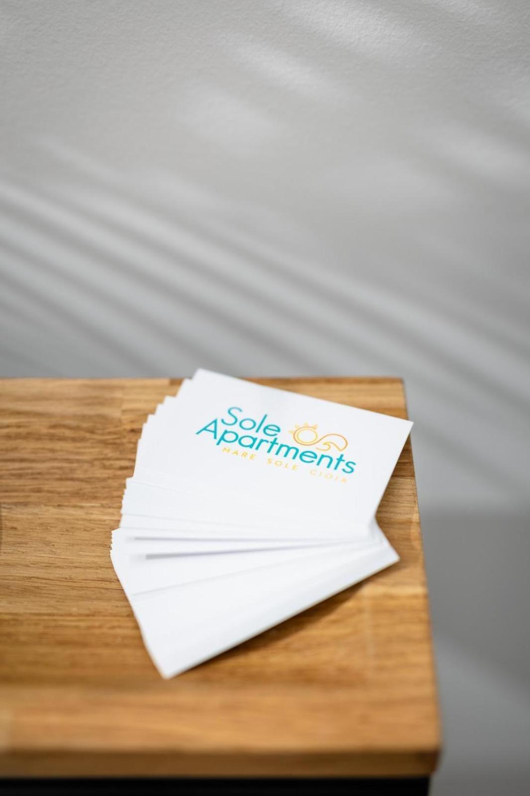Sole Apartments テッラチーナ エクステリア 写真